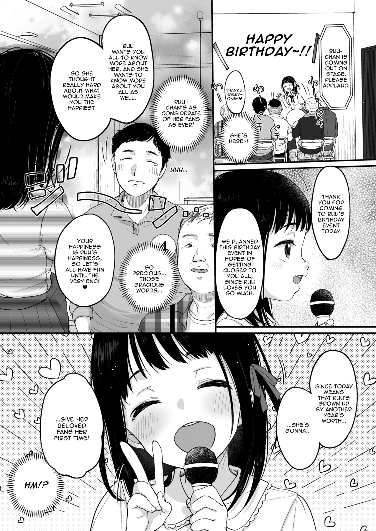 Hentai Manga Comic-My Oshi's Radiance-Read-5